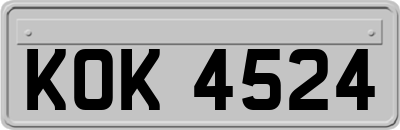 KOK4524