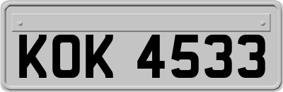 KOK4533