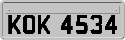 KOK4534