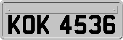 KOK4536