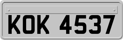 KOK4537