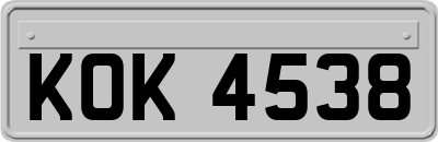KOK4538
