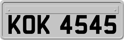 KOK4545