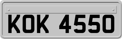 KOK4550