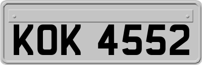 KOK4552
