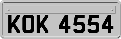 KOK4554