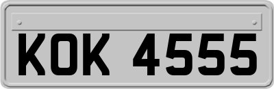 KOK4555