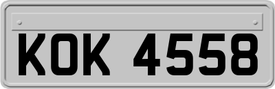KOK4558