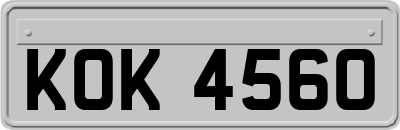 KOK4560