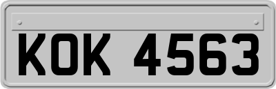 KOK4563