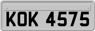KOK4575