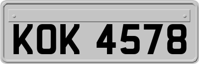 KOK4578