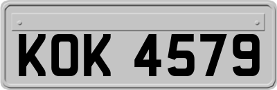 KOK4579