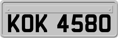 KOK4580