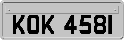 KOK4581