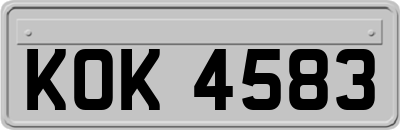 KOK4583
