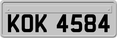 KOK4584