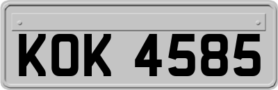 KOK4585