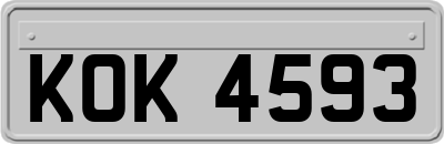 KOK4593