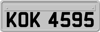 KOK4595