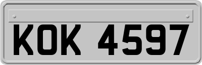 KOK4597