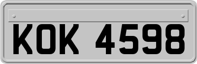 KOK4598