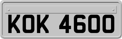 KOK4600