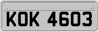 KOK4603