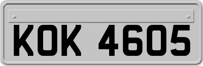 KOK4605