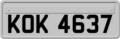 KOK4637