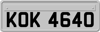 KOK4640