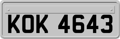 KOK4643