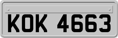 KOK4663