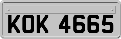 KOK4665