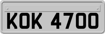 KOK4700