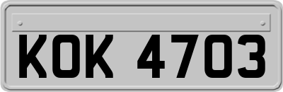KOK4703