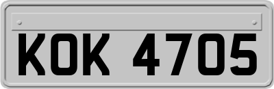 KOK4705