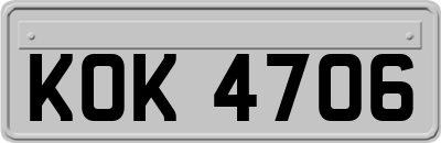 KOK4706