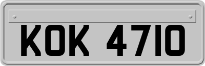KOK4710