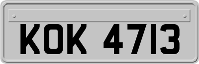 KOK4713
