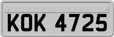 KOK4725