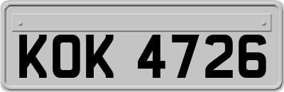 KOK4726