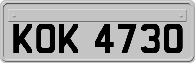 KOK4730