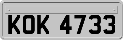 KOK4733
