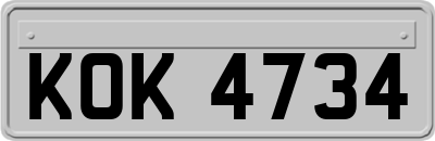 KOK4734