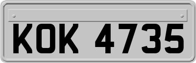 KOK4735