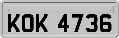 KOK4736
