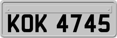KOK4745