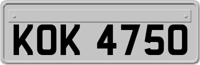 KOK4750