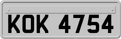 KOK4754